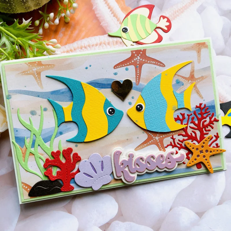 Marine Fish Metal Cutting Dies 03 Marine Fish Metal Cutting Dies 03