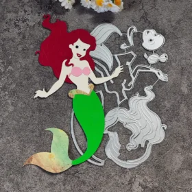 Mermaid Metal Cutting Dies