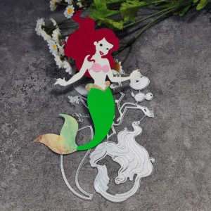 Mermaid Metal Cutting Dies Usage View - 240-DC-3412