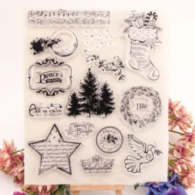 Merry Christmas Stamp Set