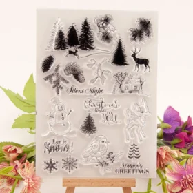 Merry Christmas Stamp Set