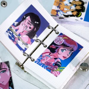 Girl Japanese Anime People Style Washi Sticker Book Girl Japanese Anime People Style Washi Sticker Book