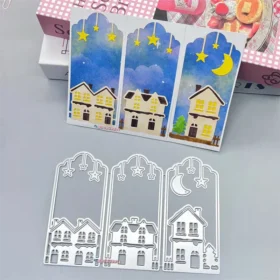 Sumflying Midsummer Town Metal Cutting Dies