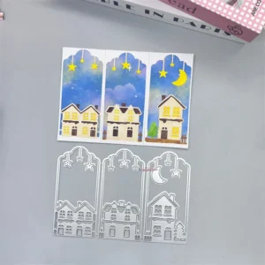 Midsummer Town Metal Cutting Dies 01