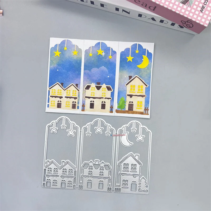 Midsummer Town Metal Cutting Dies 01 Midsummer Town Metal Cutting Dies 01
