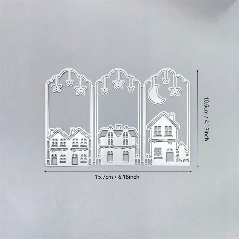 Midsummer Town Metal Cutting Dies 02 Midsummer Town Metal Cutting Dies 02