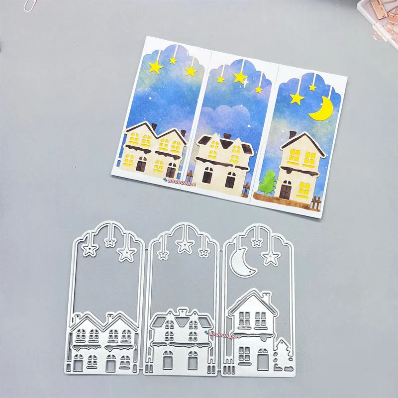 Midsummer Town Metal Cutting Dies 03 Midsummer Town Metal Cutting Dies 03