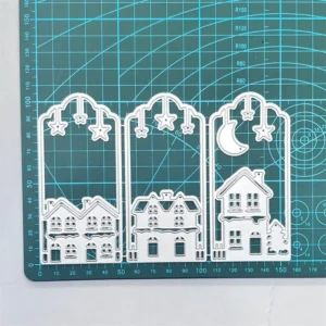 Sumflying Midsummer Town Metal Cutting Dies Midsummer Town Metal Cutting Dies 04