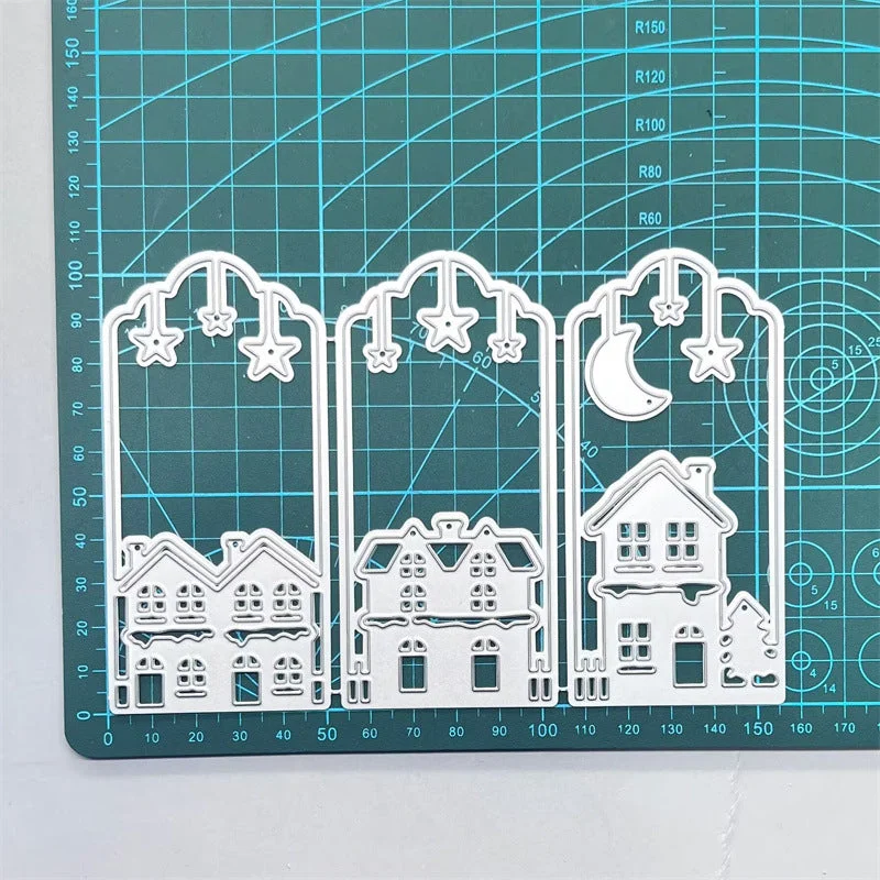 Midsummer Town Metal Cutting Dies 04 Midsummer Town Metal Cutting Dies 04