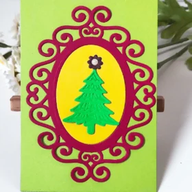 Mini Christmas Tree Metal Cutting Dies
