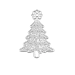 Mini Christmas Tree Metal Cutting Dies Usage View - 240-DC-3285
