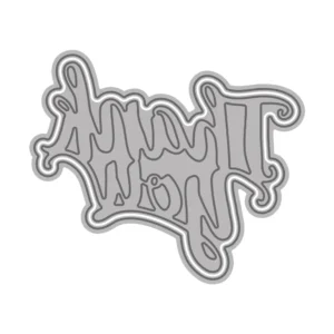 Sumflying Mini "Thank you" Words Metal Cutting Dies Mini Thank You Words Metal Cutting Dies 03