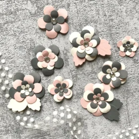 Mix Flower Blossom Metal Die Cuts