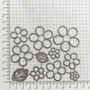 Sumflying Mix Flower Blossom Metal Die Cuts - product photo 3 of 3