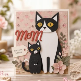 Sumflying Cat Kitten Metal Cutting Dies