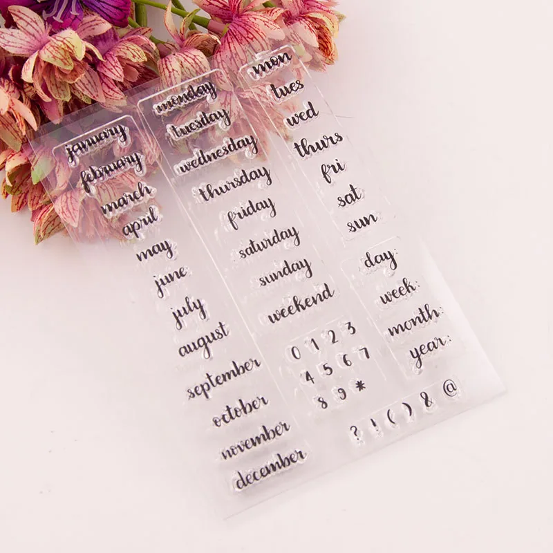 month-week-day-stamp-set-3 Month Week Day Stamp Set - size chart | clear stamp