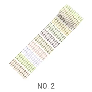 Basic Geometric Washi Tape - Dot and Plaid Basic Geometric Washi Tape - Dot and Plaid