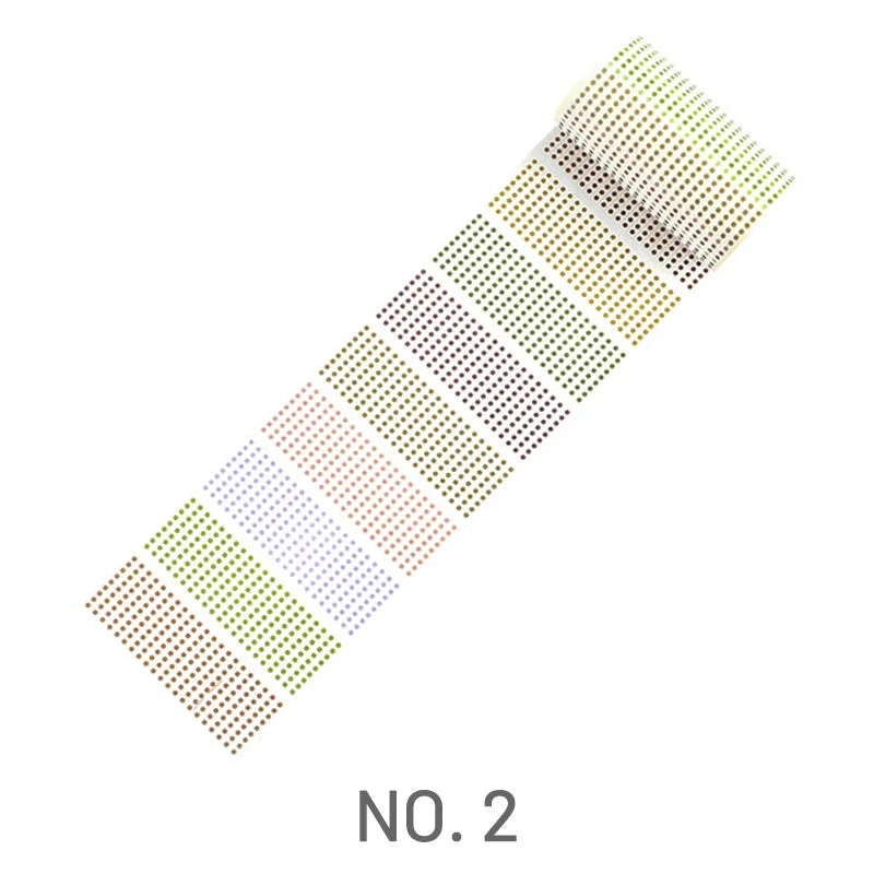 Basic Geometric Washi Tape – Dot and Plaid Basic Geometric Washi Tape - Dot and Plaid
