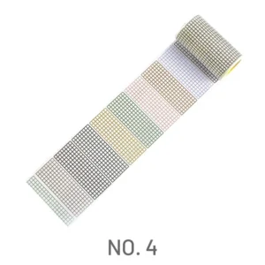Basic Geometric Washi Tape - Dot and Plaid Basic Geometric Washi Tape - Dot and Plaid