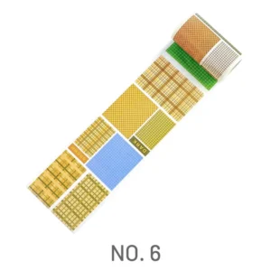 Basic Geometric Washi Tape - Dot and Plaid Basic Geometric Washi Tape - Dot and Plaid
