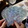 Moonlight Crystal Window Diy Collage Card Pet Stickers B4