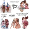 Mother And Daughter Clear Stamps 00