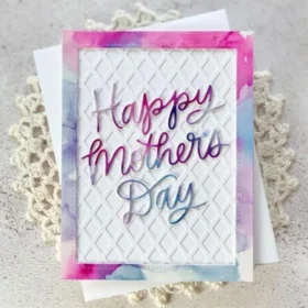 Mothers Day Letters Metal Cutting Dies