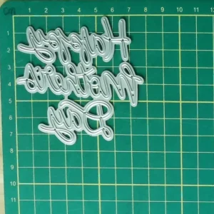 Mothers Day Letters product detail photo | word metal cutting dies