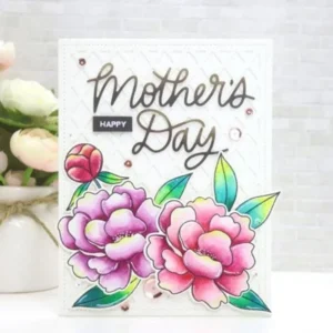 Mothers Day Letters product photo 3 | word metal cutting dies