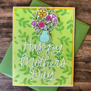 Mothers Day Letters product packaging photo | word metal cutting dies