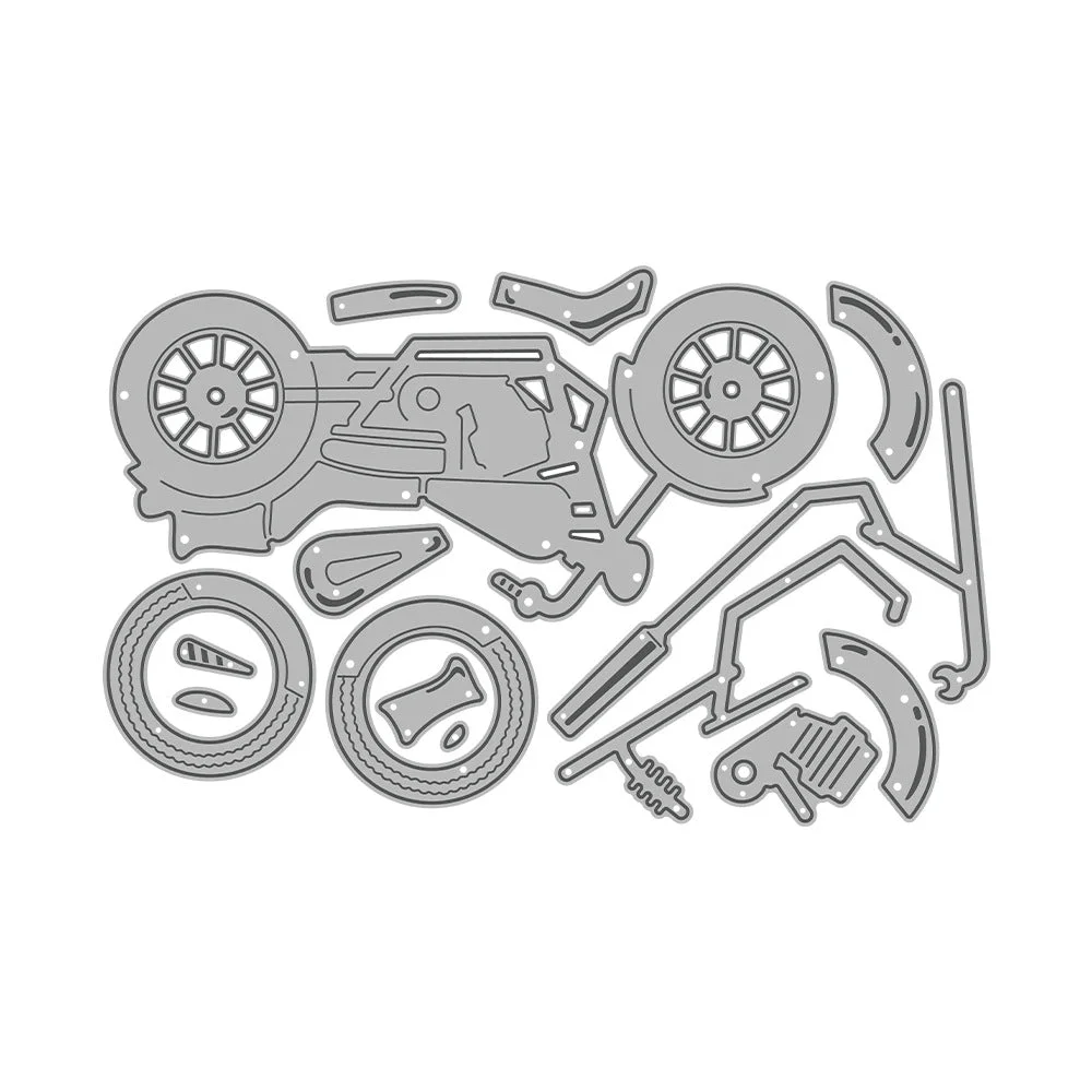 Motorcycle Metal Cutting Dies 05 Motorcycle Metal Cutting Dies 05