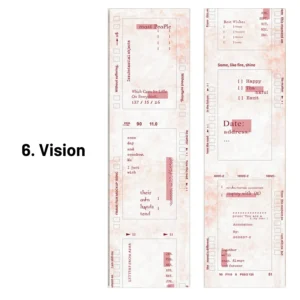 Movie Memories Decorative Tape