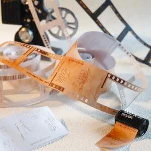 Movie Memories Decorative Tape