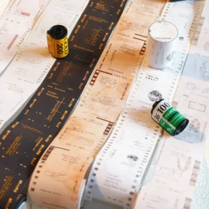 Movie Memories Decorative Tape