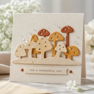Sumflying Mushroom Pattern Metal Cutting Dies Mushroom 3d Diy 20261006 01