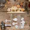 Mushroom Pattern Metal Cutting Dies 00