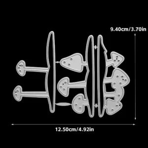 Mushroom Pattern Metal Cutting Dies 01