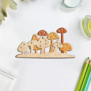 Mushroom Pattern Metal Cutting Dies 02