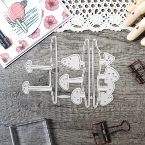 Mushroom Pattern Metal Cutting Dies 05