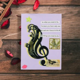 Musical Note Metal Die Cuts