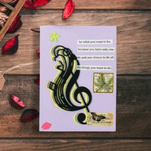 Musical Note Metal Die Cuts main product photo | word metal cutting dies