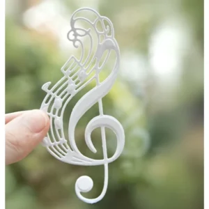 Musical Note Metal Die Cuts product photo 3 | word metal cutting dies
