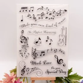Musical Note Stamp Set