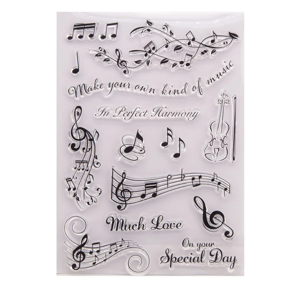 musical-note-stamp-set-2-5 Musical Note Stamp Set - packaging photo | clear stamp