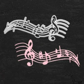 Musical Notes Metal Cutting Dies