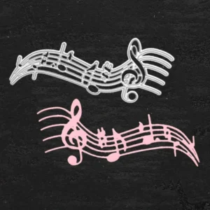 Musical Notes main product photo | word metal cutting dies