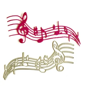 Musical Notes product detail photo | word metal cutting dies