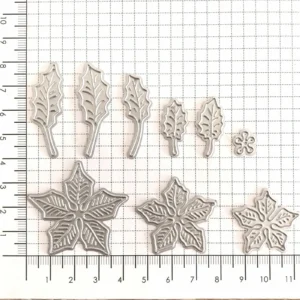 Sumflying New Maple Leaf Metal Die Cuts - product photo 2 of 2