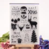 Noel Xmas Stamp Set - main product photo | clear stamp