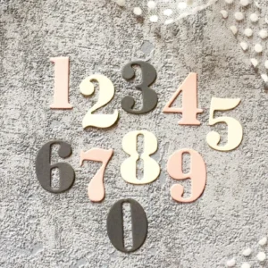 Number Metal Dies main product photo | word metal cutting dies